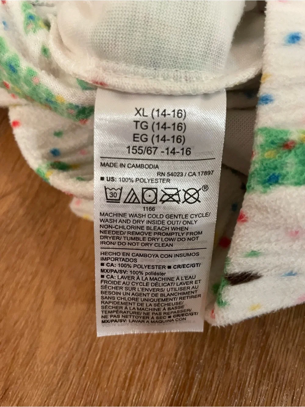 Old Navy Girls XL Buffalo Check & Christmas Tree Pajama Jogger Pants NWOT 2 Pack